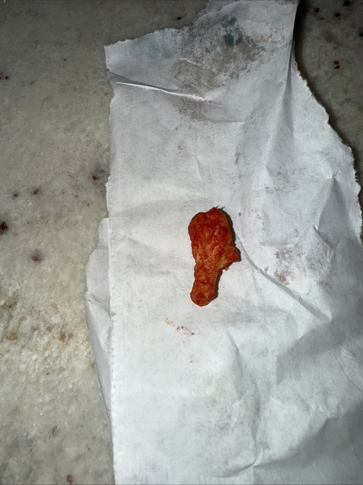 “Chicken Leg Drum Stick  “hot Cheeto