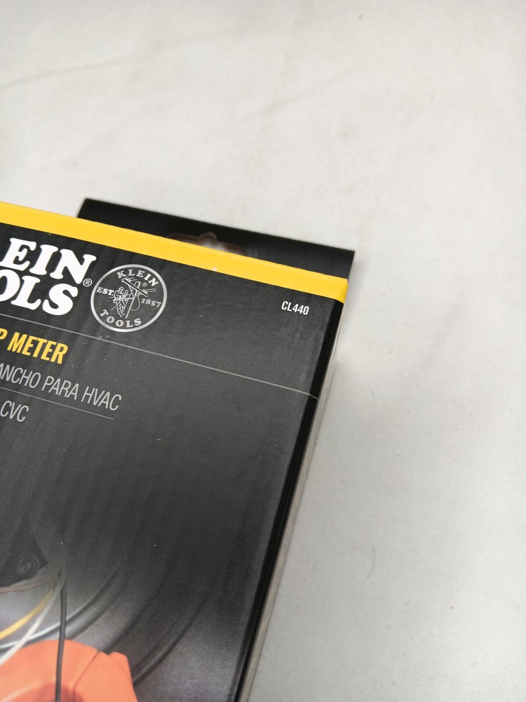KLEIN TOOLS HVAC CLAMP METER CL440