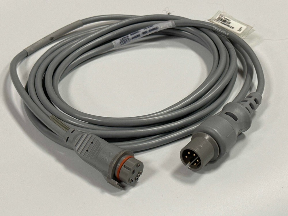 Original Becton Dickinson 684085 IBP Adapter Cable for BD Transducers