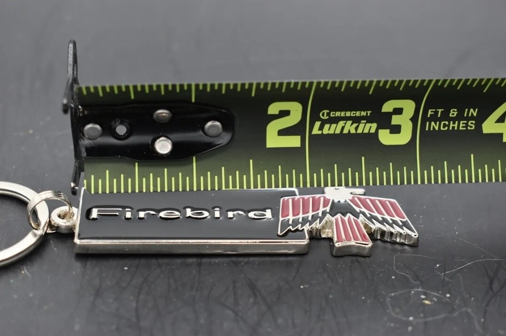 Pontiac Firebird unique emblem keychain- 42