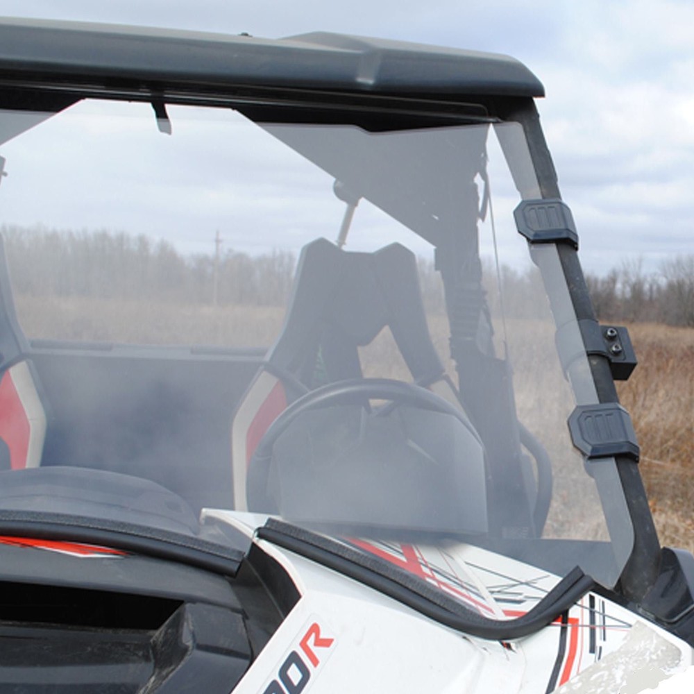 Polycarbonate CAN-AM MAVERICK 1000R MAX 1000R UTV Full Windshield 2013 - 2018