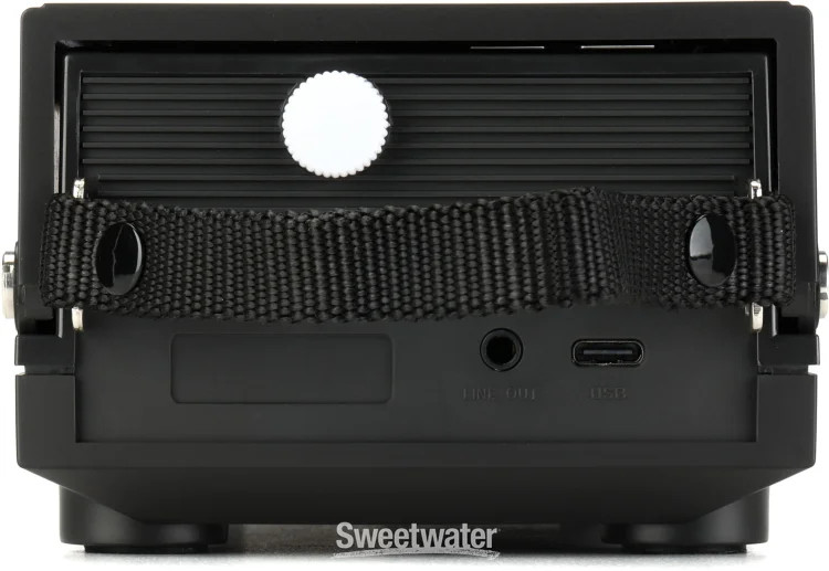 Audio-Technica Sound Burger Portable Bluetooth Turntable - Black