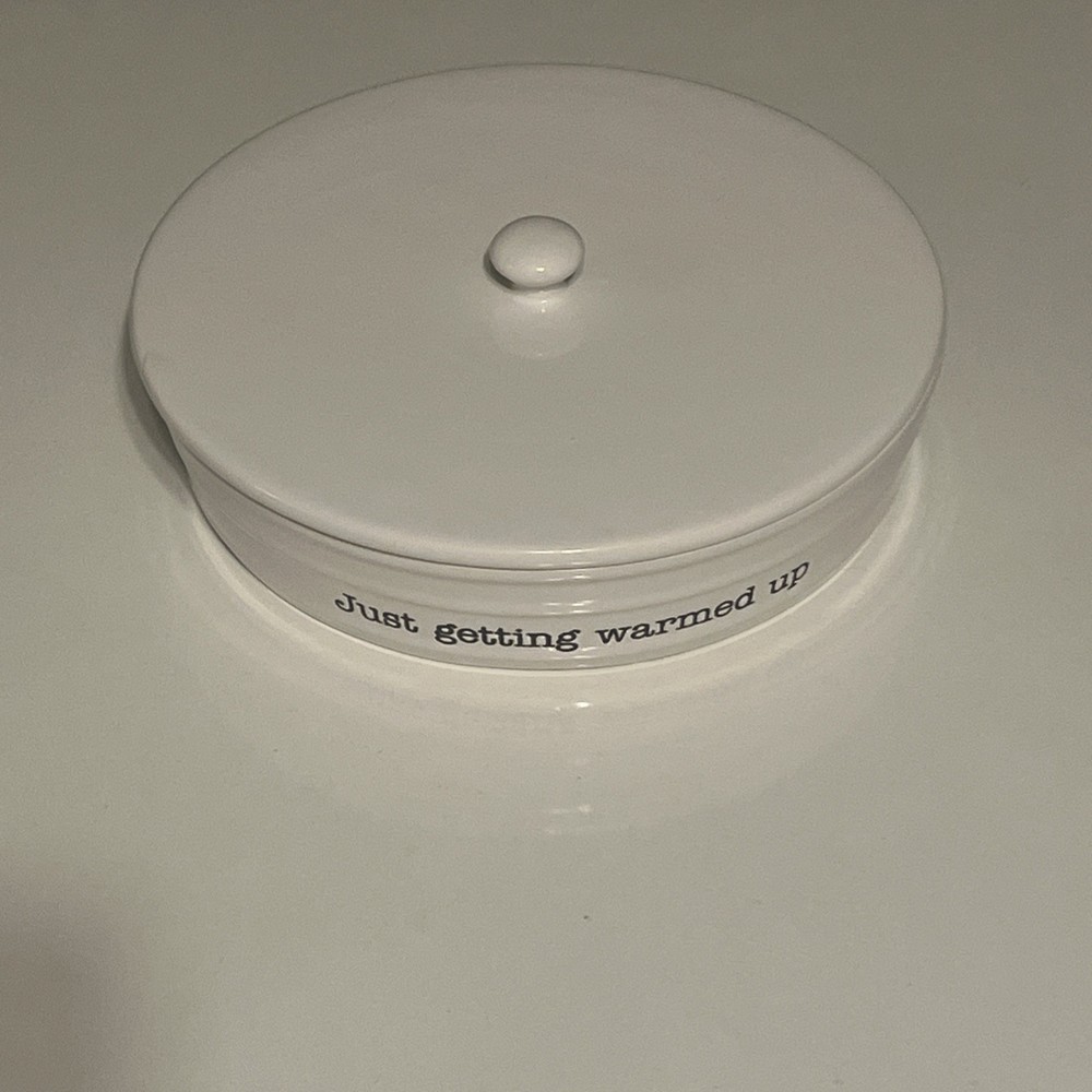 Mud Pie - Tortilla Warmer 2017 Great Open Box Condition