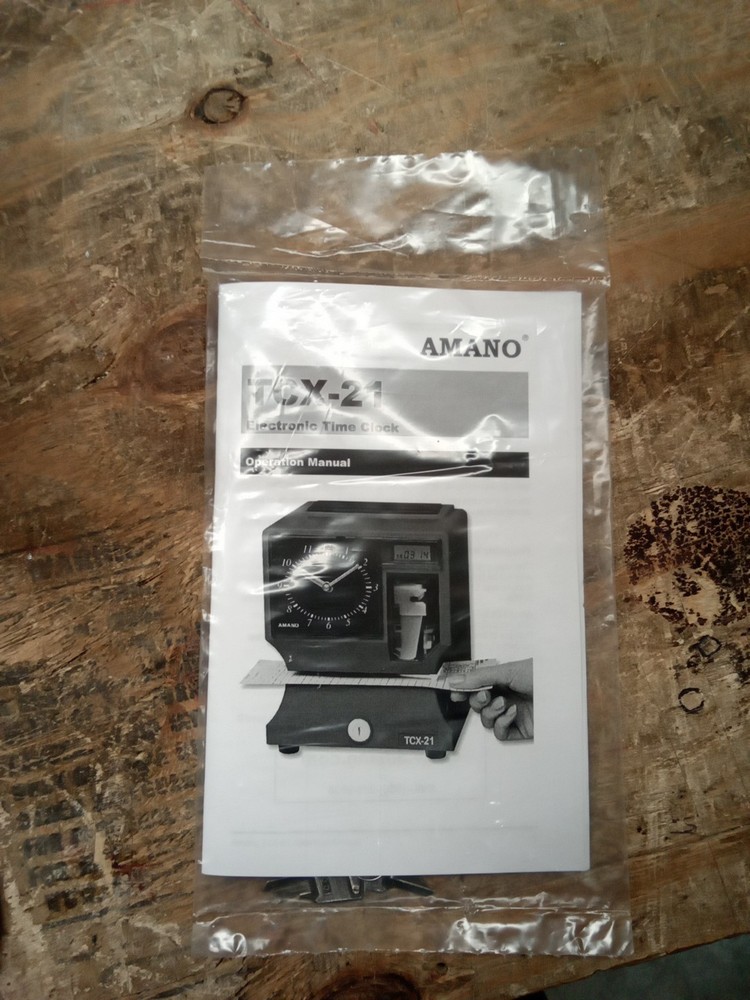 Amano TCX-21/A020