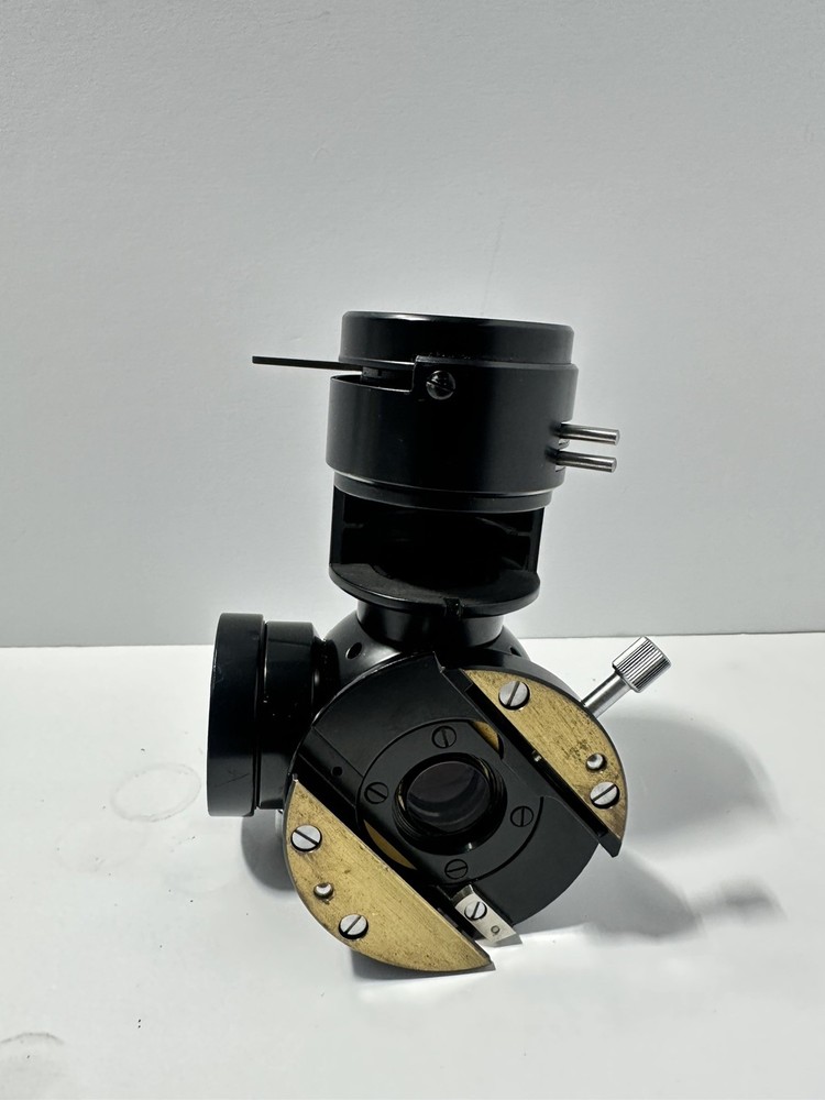 CARL ZEISS GERMANY FL 450 ASSEMBLY MICROSCOPE PART OPTICS