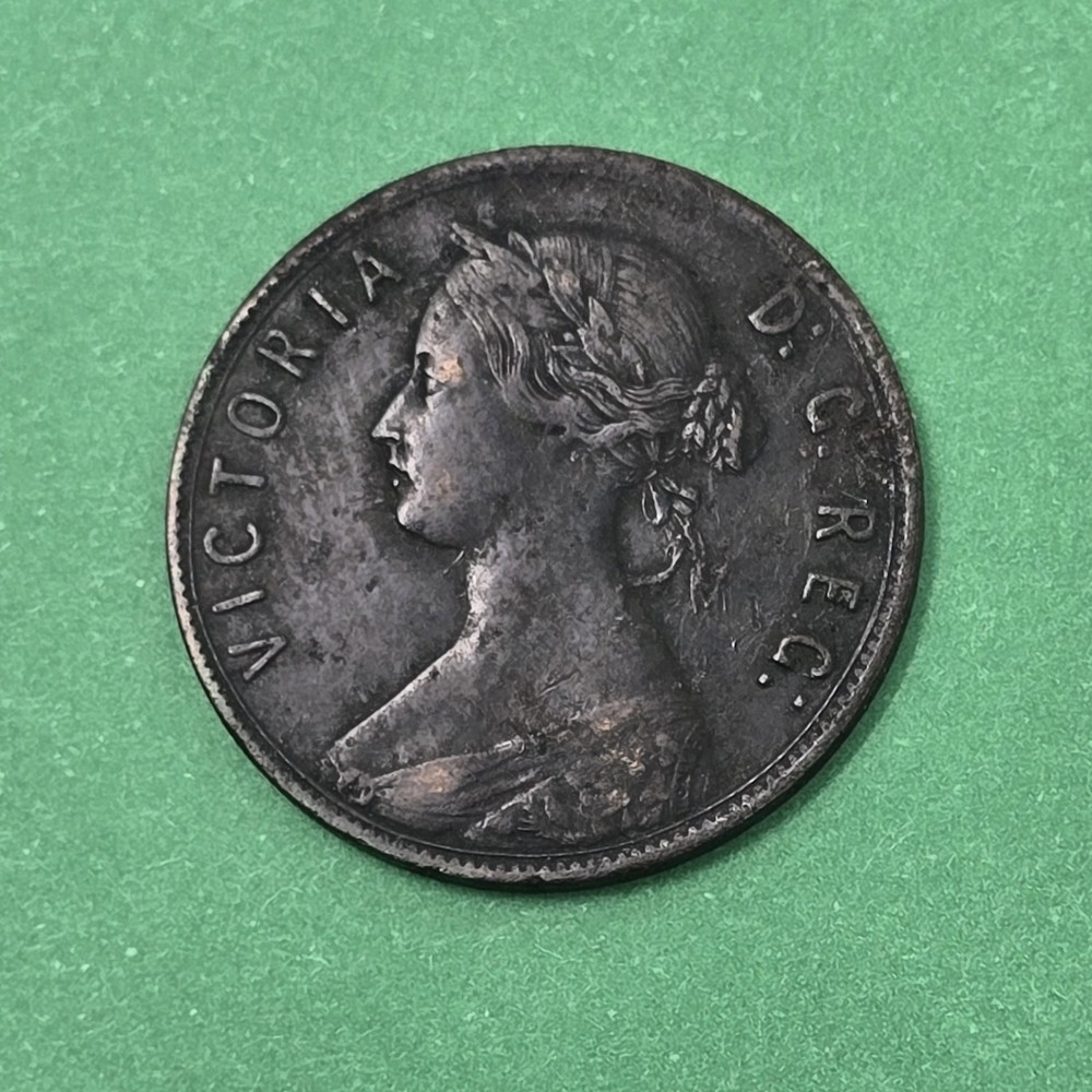 1894 Newfoundland Large Cent KM 1 VF