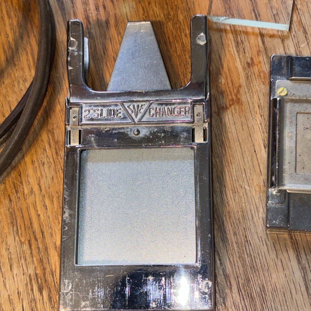 Antique Tri-Purpose projector model AAA 115 Volt. Tested Works!