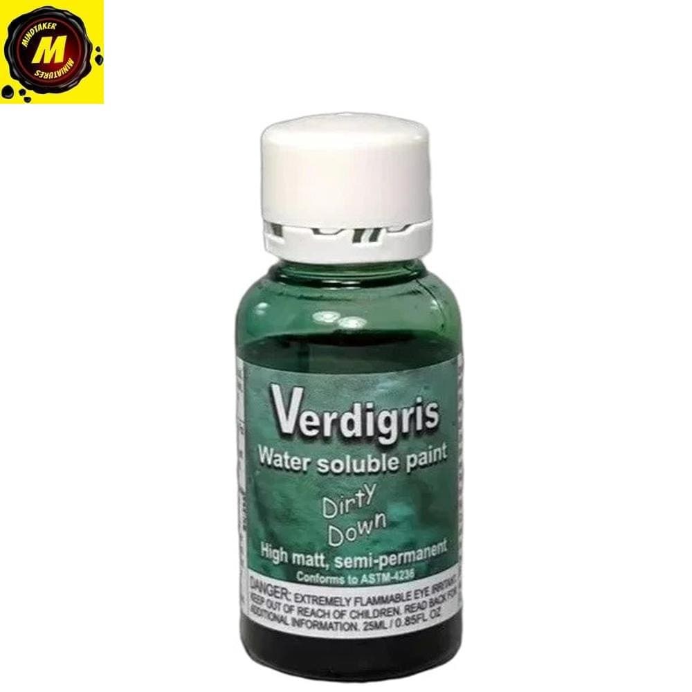 Dirty Down Verdigris - #DDGH03 - Technicals & Mediums