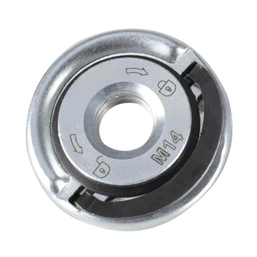 M14 Angle Grinder Quick Release Self-Locking Grinder Pressing Plate Flange Nut *