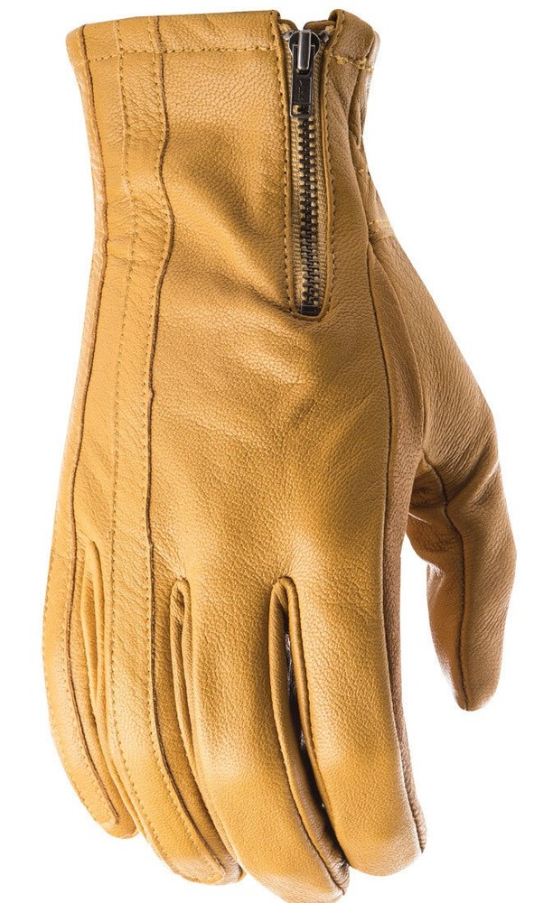 Recoil Gloves Tan Lg