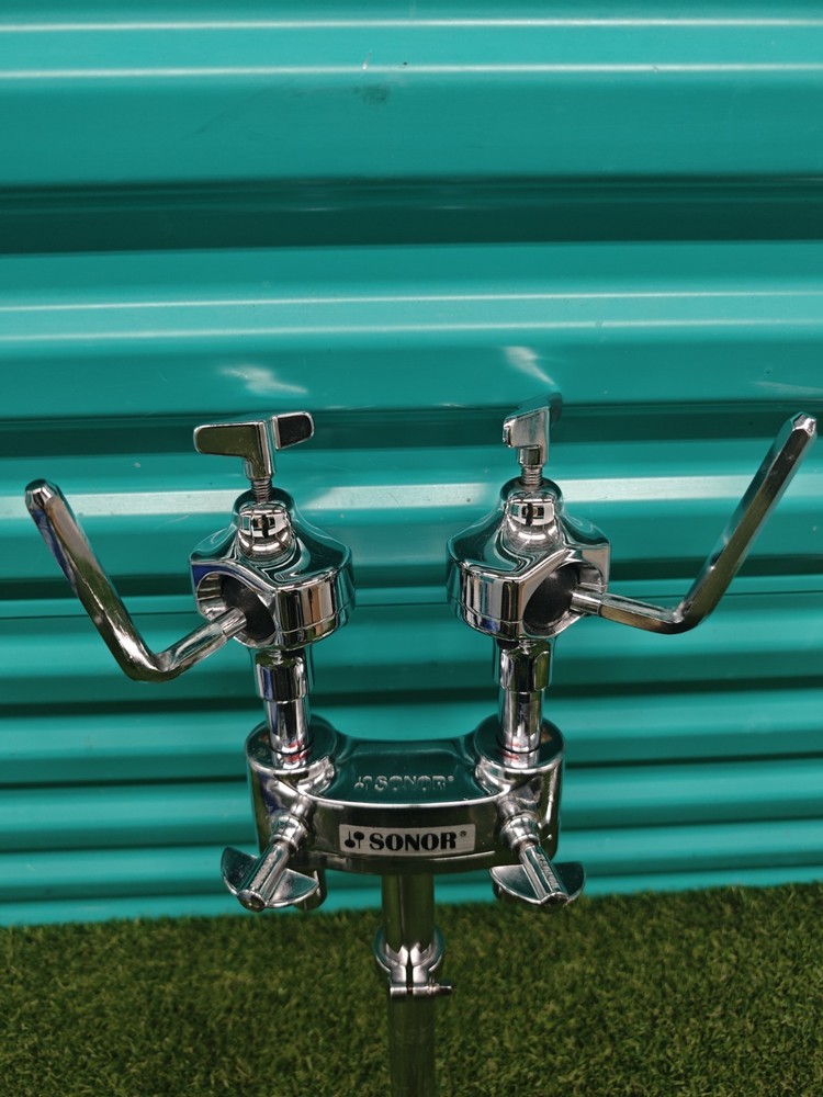 ⚡Sonor Double Tom Drum Holder/Mount/Post⚡