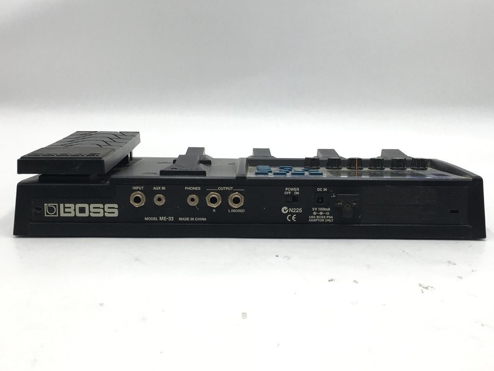 BOSS ME-33 Multi-Effects Guitar Effects Pedal