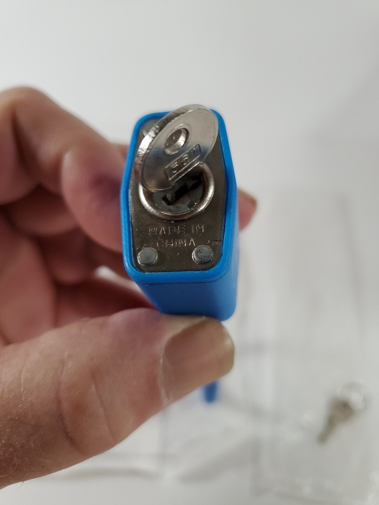 Kimber Blue Cable Gun Lock w/ 2 Keys