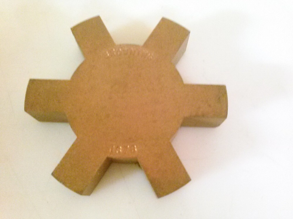 Browning JS7B brass jaw coupling spider, made in USA.