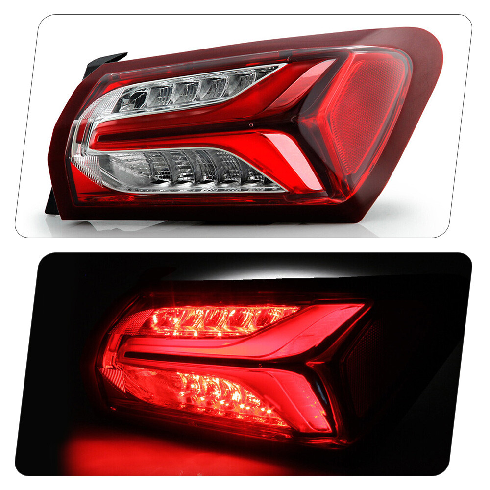 2019-2022 Chevy Malibu LED Type Tail Light Lamp Outer Replacement Passenger Side