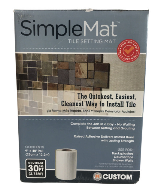 Custom Building Products Simplemat 30 sq. ft. Tile Setting Mat