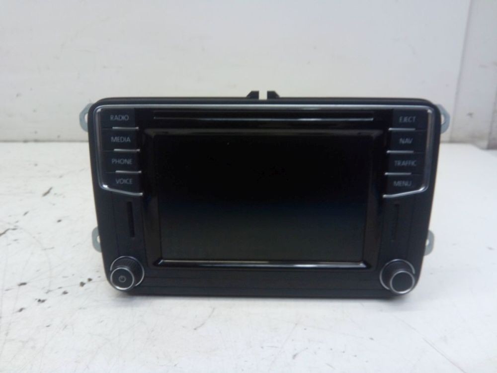 Radio/Navigation System Combo Fits SEAT ALHAMBRA (710, 711) 2.0 TDI