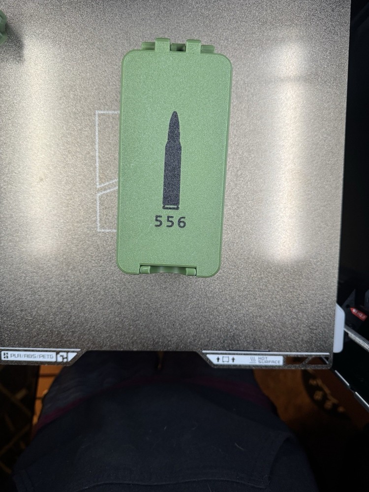 5.56 3d Printed Ammo Storage