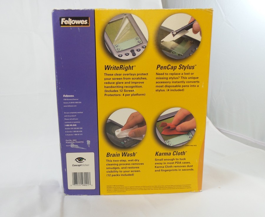 Fellowes 98021 PDA Survival Kit