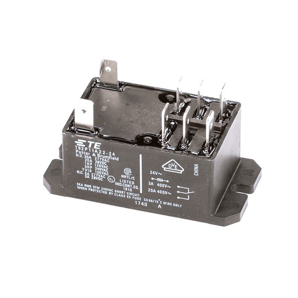 Multiplex 20002677 Relay Dpdt 24 Vac Coil