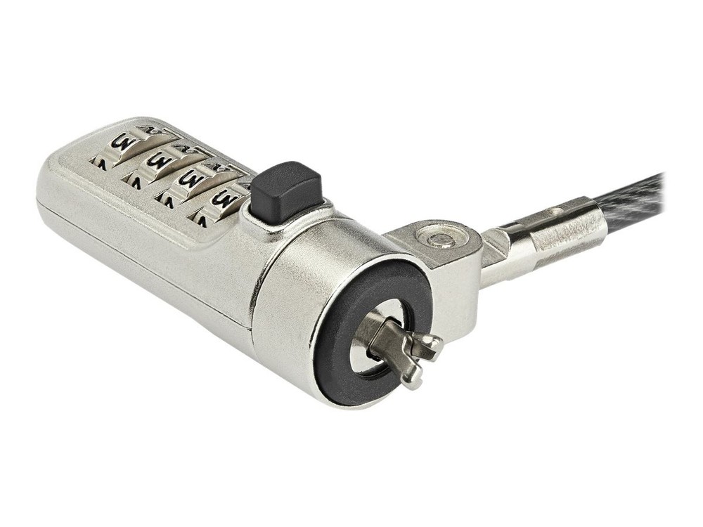 StarTechcom Laptop Combination Lock 4 Digit Security Cable for