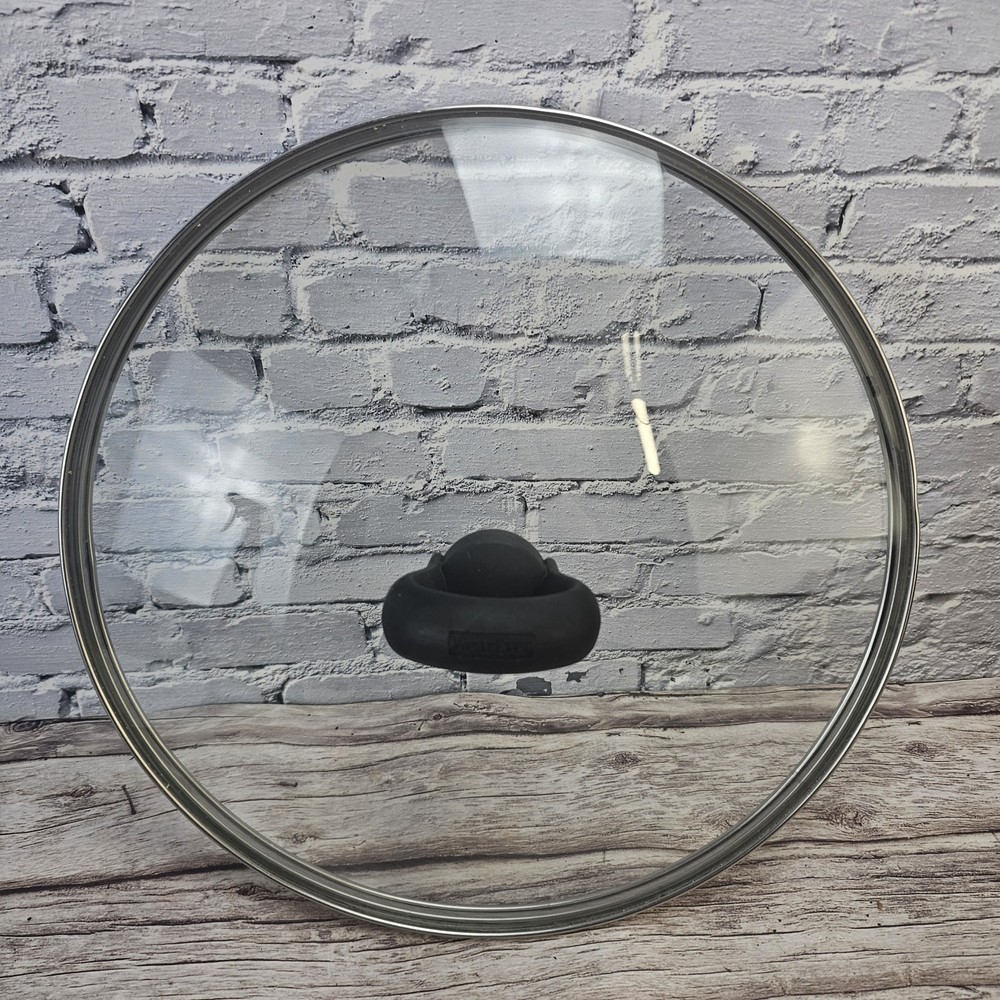 Everwear Round Glass Replacement Lid 11.5" READ DESCRIPTION