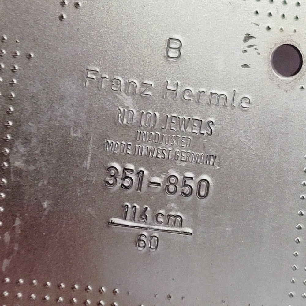 Hermle 351-850 Center Wheel