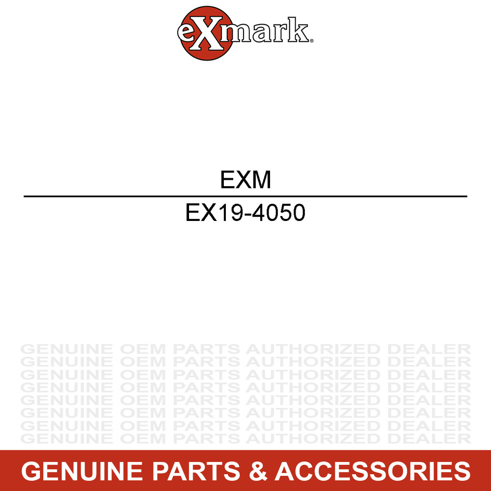 Exmark 19-4050 Knob Quest Fab Deck Radius Bagger S Series