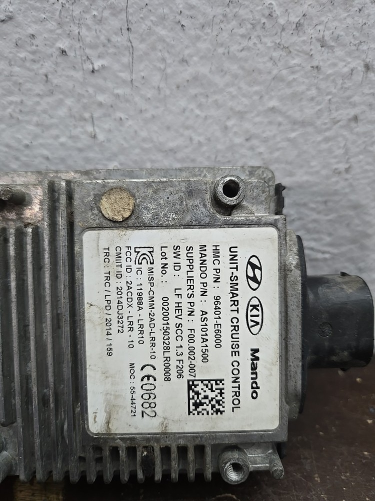 16 HYUNDAI SONATA CRUISE CONTROL MODULE ID#: 96401-E6000