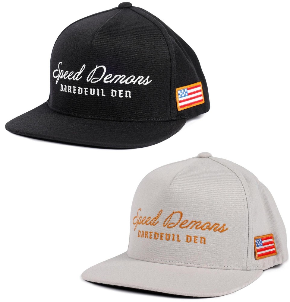 Fasthouse Fallen Snapback Hat