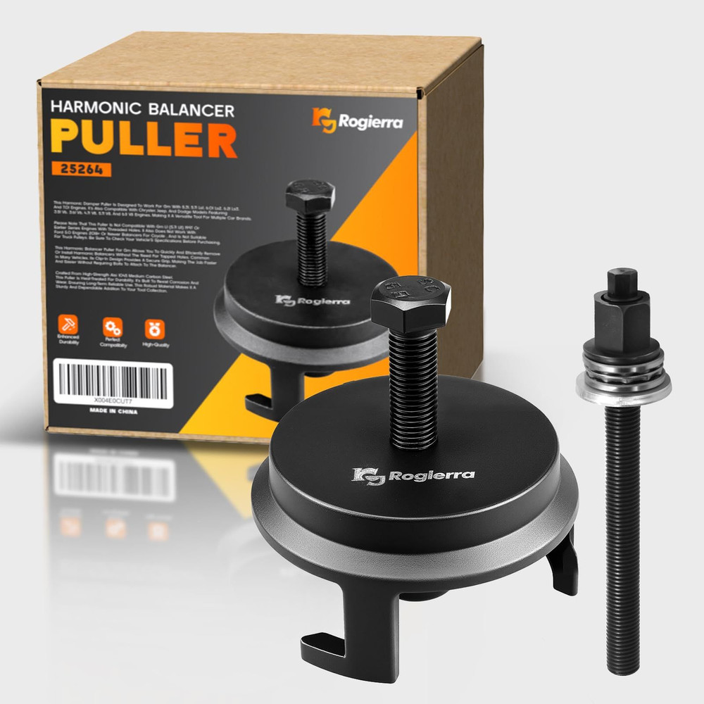 For GM 25264 Harmonic Balancer Puller, Installation Tool...