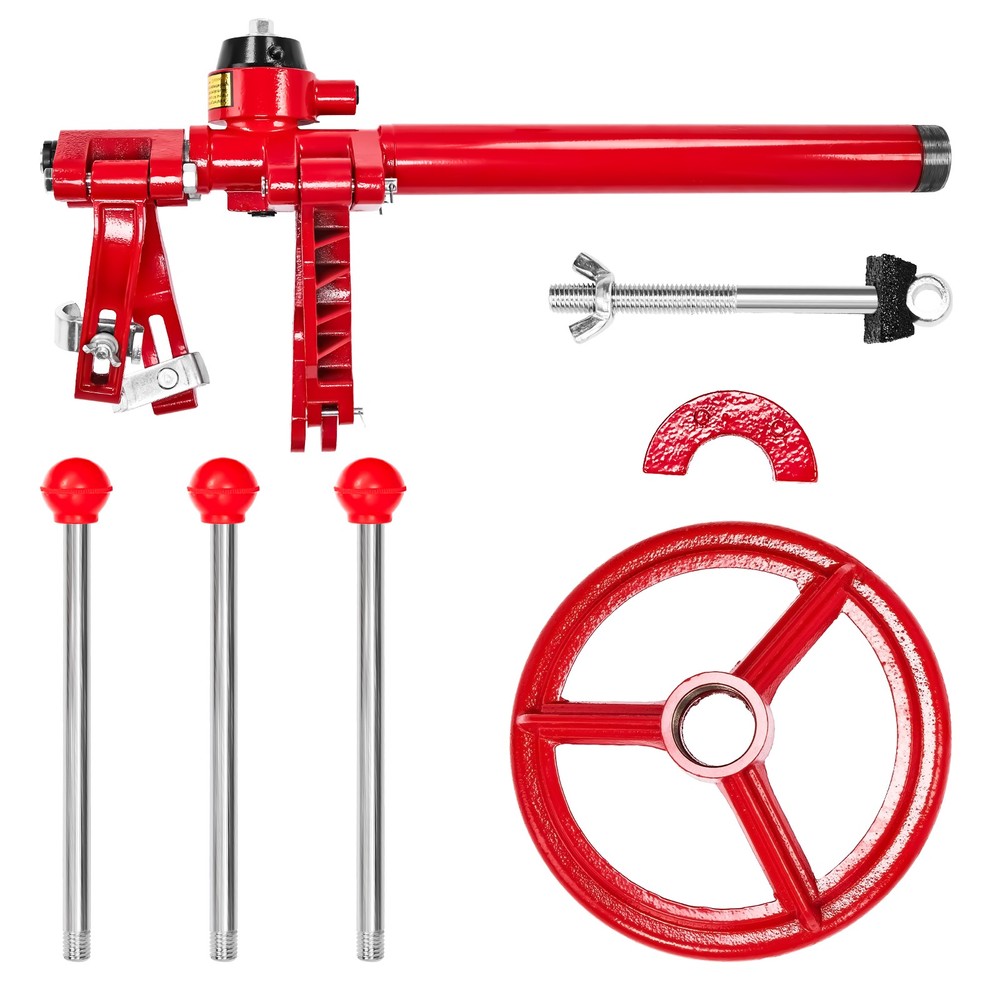 Heavy Duty 2200lbs Strut Spring Compressor Hand Operate Auto Suspension Tool
