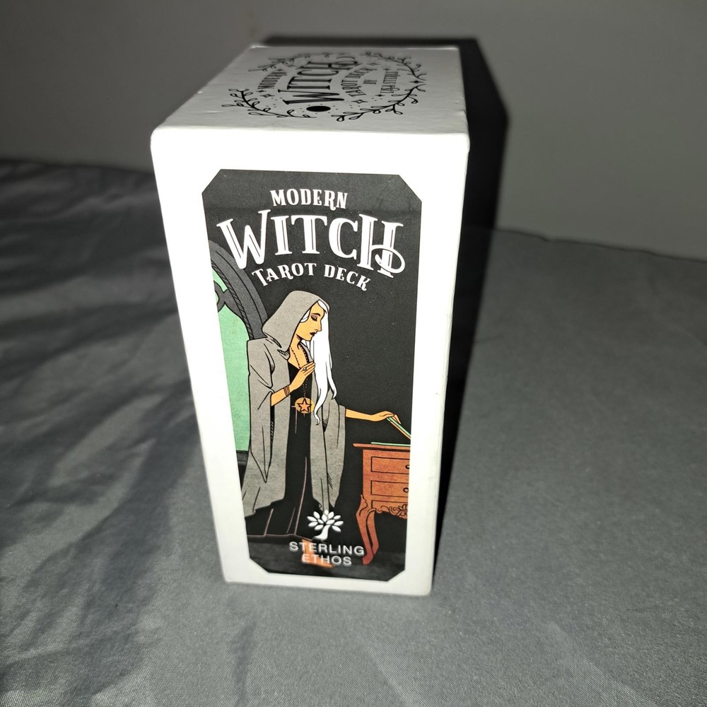 Modern Witch Tarot Deck by Lisa Sterle