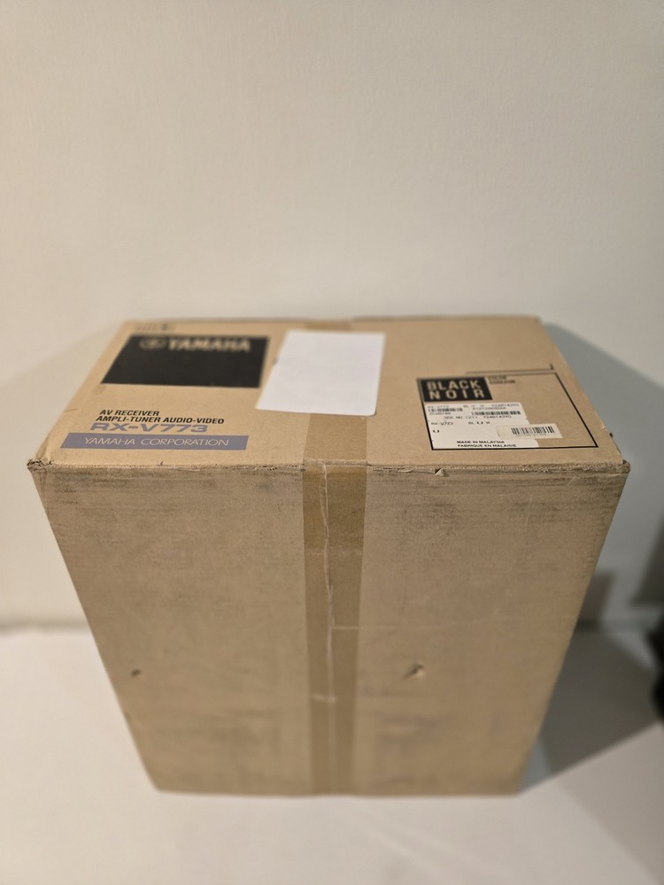 Yamaha Rx-v773wa