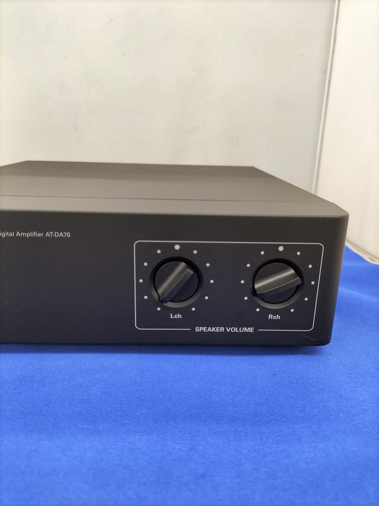 AUDIO-TECHNICA AT-DA70 Digital Power Amplifier #BE10040