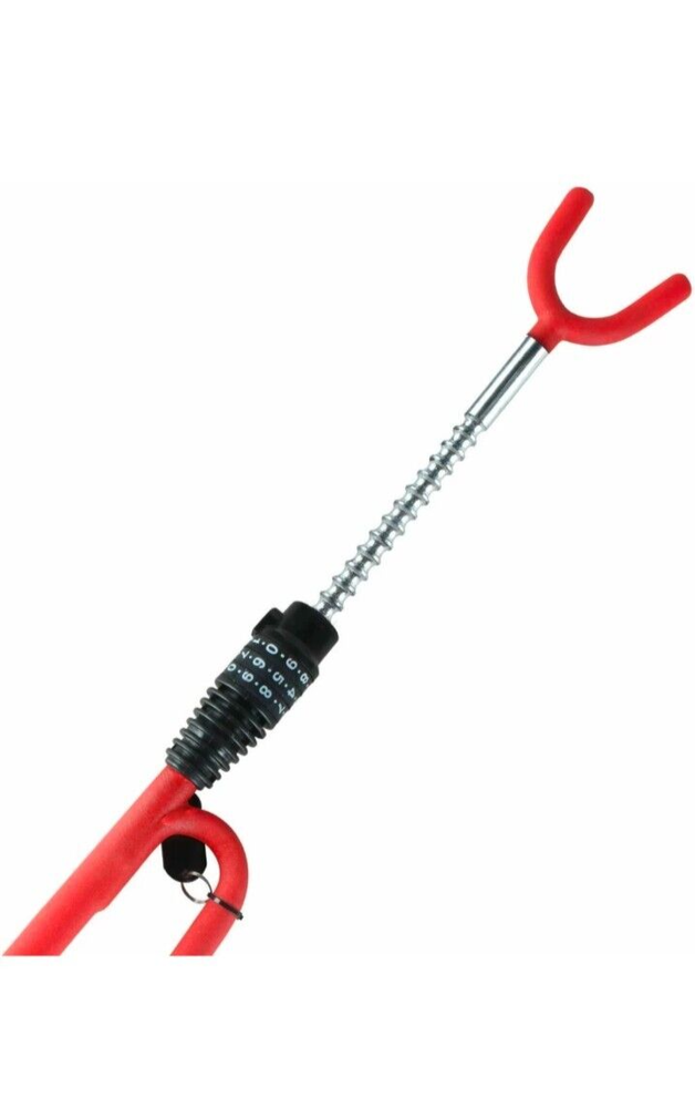 Car Anti-Theft High Security Steering Wheel Lock