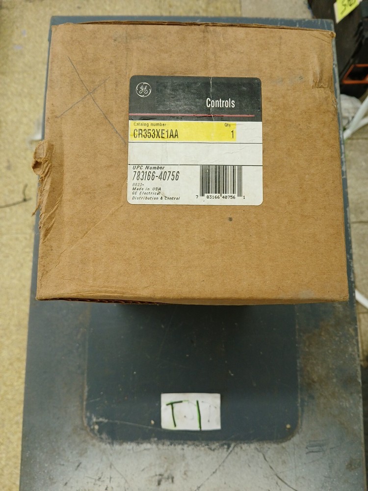 GE CR353XE1AA Controls