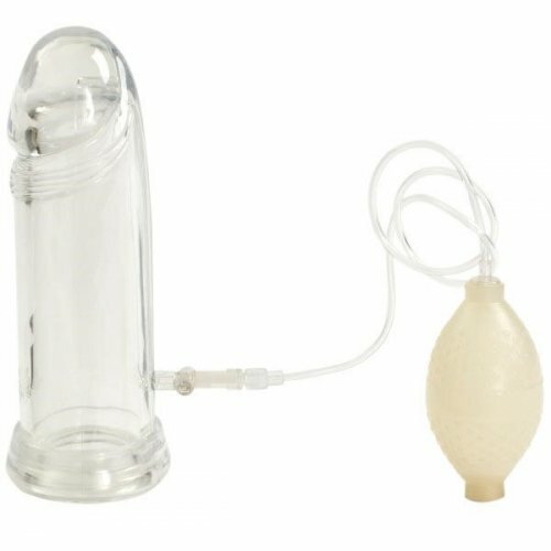 P3 Flexible Penis Pump - Clear