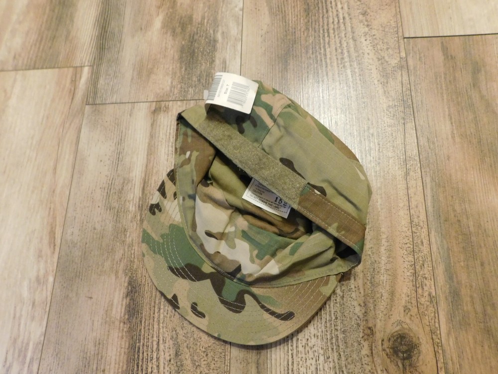 US ARMY MULTICAM PATROL CAP SIZE 7 NEW
