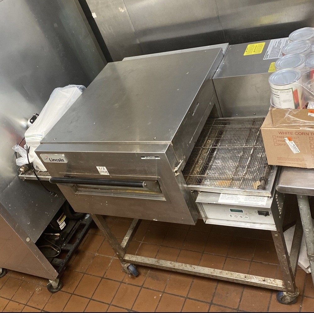 lincoln impinger conveyor oven
