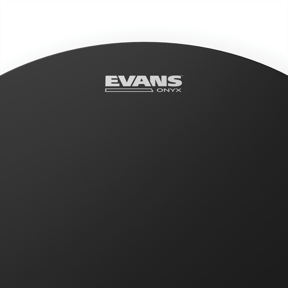 Evans Onyx Frosted Tom Drum Head, 6 Inch