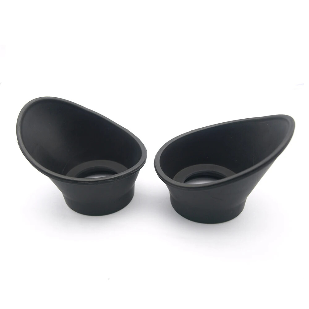 Stereo Microscope 34mm Diameter Rubber Large Eyepiece Guards Cover Eye Shields