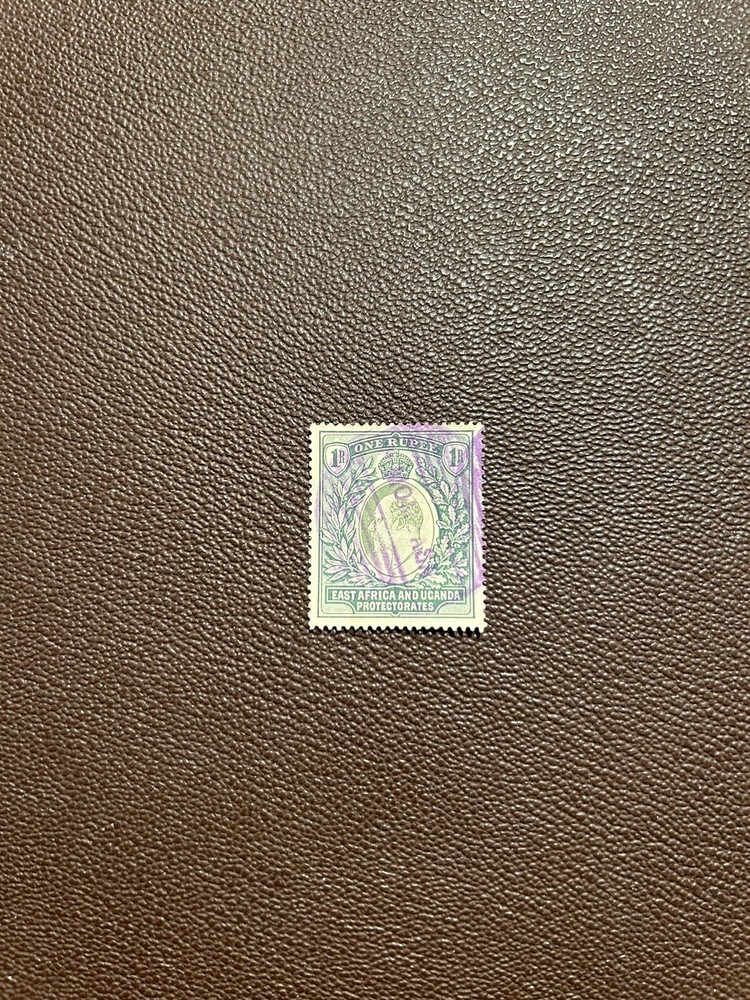 East Africa And Uganda Protectorate #25 Used