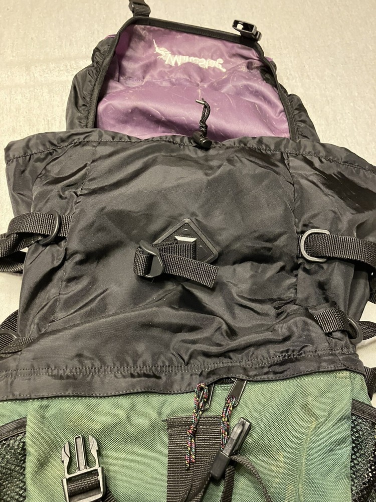 White Stag Hiking Backpack Interior Frame Upper And Lower Compartment