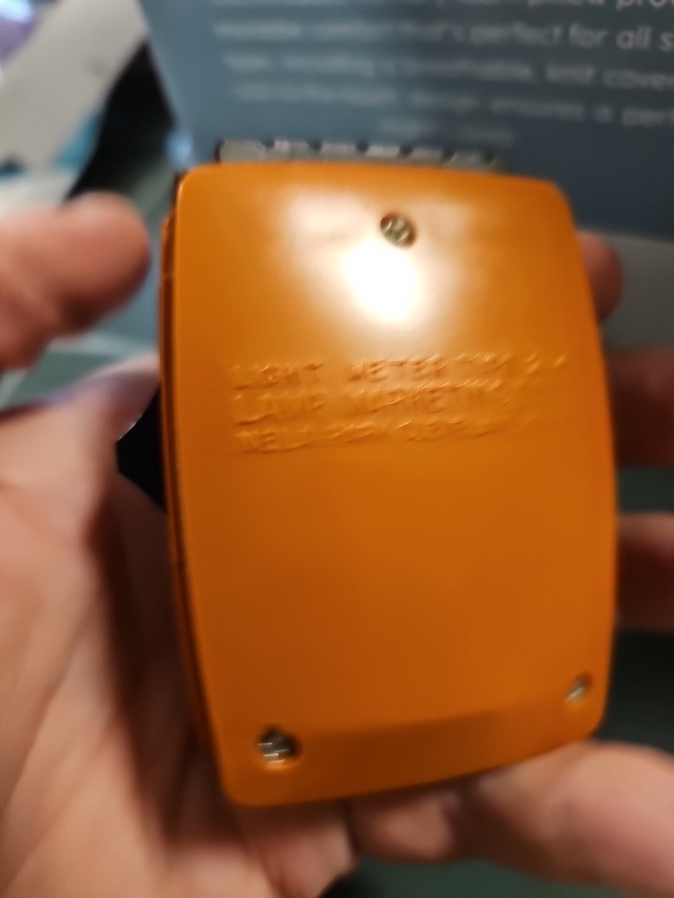 GE Light Meter Type 214 Ships Same Day