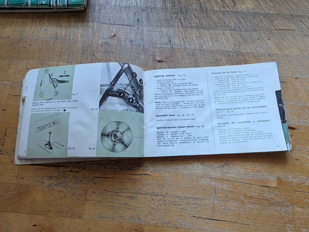 Simca 1301 & 1501 Handbook