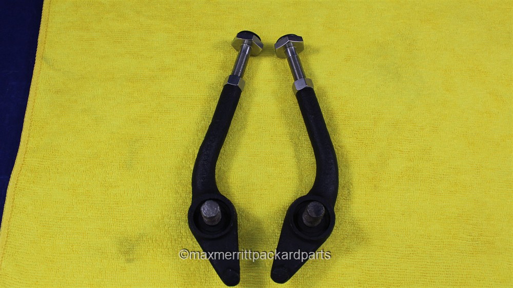 1928 to 1934 Packard Reconditioned Trunk Rack Support Arms & Repro Perches