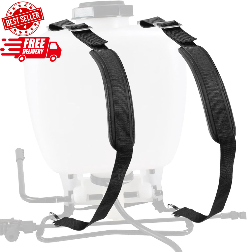 Backpack Sprayer Replacement Straps Padded Shoulder Straps for Sprayer with A...