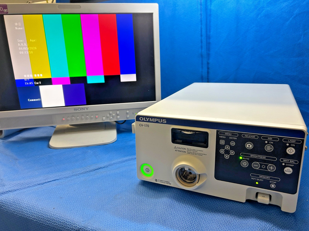 Olympus CV-170 Video Processor/Light Source