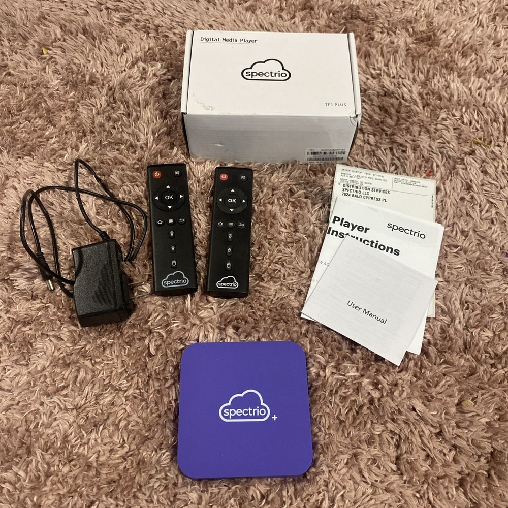 Spectrio Digital Media Player TF1 Plus